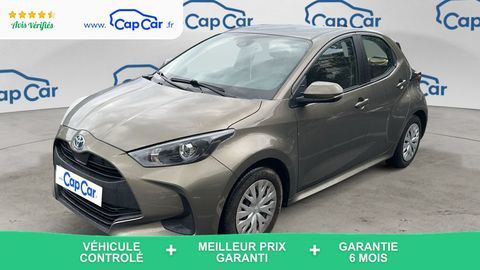 Toyota Yaris IV 1.5 VVTI 116 Hybrid E-CVT 92 Business Dynamic - Automatiq 2022 occasion Marseille 13001