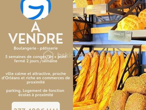 BOULANGERIE � AFFAIRE SAINE et STABLE� LOIRET 377400 45110 Chateauneuf sur loire