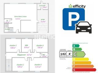 Maison � vendre 5 pi�ces 110 m�