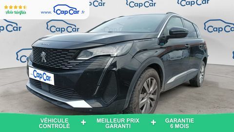 Peugeot 5008 II 1.2 PureTech 130 EAT8 Style - 7 places Automatique 2022 occasion Montbrison 42600
