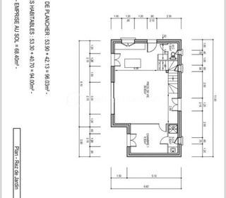  Maison � vendre 5 pi�ces 94 m�