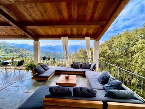   Villa d'exception � vendre 6 pi�ces POGGIO D'OLETTA, Haute Corse  (20) Villa - 6 pi�ce(s) - 162 m�