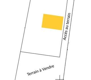  Terrain � vendre 784 m�