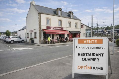 Fonds de commerce - Restaurant ouvrier � Emplacement n&deg;1 � Belle rentabilit&eacute; et qualit&eacute; de vie ! &agrave; vendre MALANSAC 109200 56220 Malansac