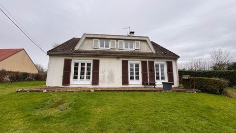   Pavillon individuel  proche Abbeville 6 pi�ce(s) 161 m2 habitables Maison - 6 pi�ce(s) - 161 m�