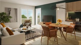  Appartement � vendre 2 pi�ces 47 m�