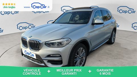 BMW X3 xDrive 20d 190 BVA Luxury - Automatique Toit ouvrant 2018 occasion Cherbourg En Cotentin 50100