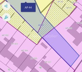  Terrain � vendre 1614 m�