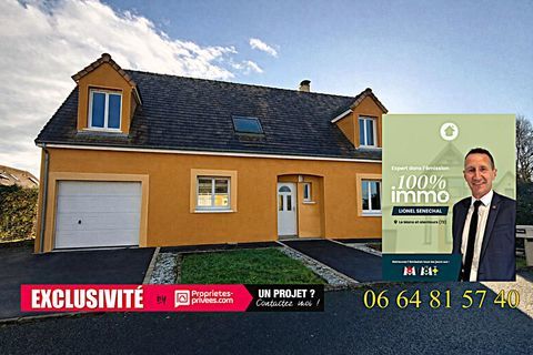   Maison lumineuse et peu �nergivore de 8 pi�ces de 150 m2 (170 m2 au sol) sur une parcelle de plus de 600 m2 Maison - 8 pi�ce(s) - 150 m�