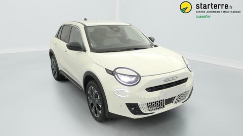 Fiat Fiat 600 T-Gen 3 1.2 Hybrid 110ch eDCT6 La Prima 2025 occasion Voglans 73420