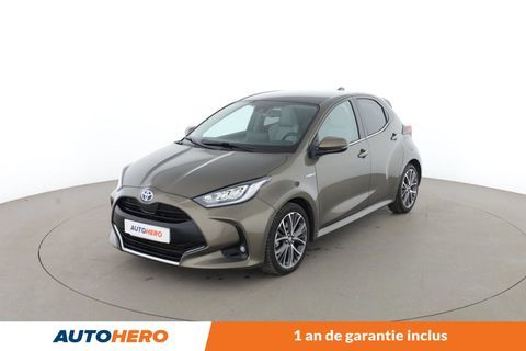Toyota Yaris 1.5 Hybride Iconic 116H 2021 occasion Issy-les-Moulineaux 92130