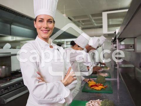 Fonds de commerce &agrave; vendre proche de NANTES (44) restaurant 125m2 avec terrasse ext&eacute;rieure proche du z&eacute;nith 112000 44000 Nantes