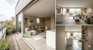  Appartement � vendre 4 pi�ces 95 m�