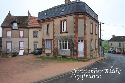   Maison de village, 4 chambres, avec garage et cour Maison - 7 pi�ce(s) - 136 m�