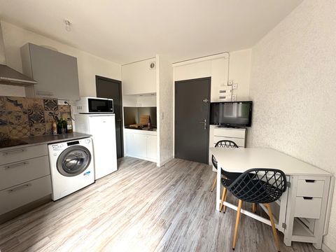  Appartement meubl� � louer 2 pi�ces AIRE SUR L'ADOUR (40) Appartement - 2 pi�ce(s) - 27 m�