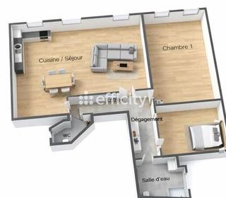  Appartement � vendre 3 pi�ces 85 m�