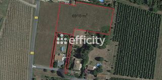  Terrain � vendre 6910 m�