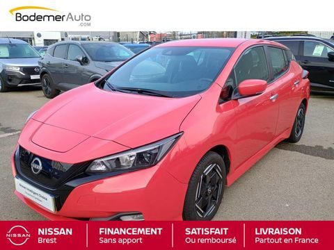 Nissan Leaf Electrique 40kWh Acenta 2022 occasion Brest 29200