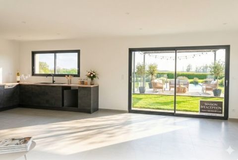   Coup de c�ur � Aiserey : Villa neuve T5 RE2020 Maison - 6 pi�ce(s) - 136 m�