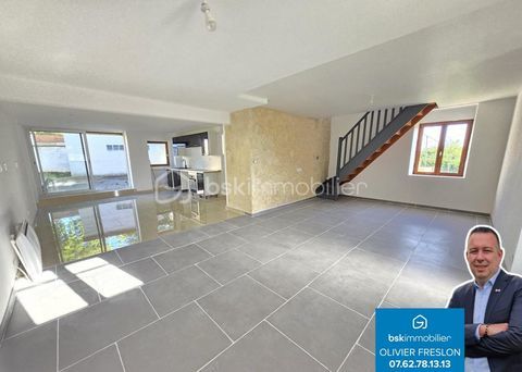   Magnifique Maison de village de 133m� � Saint L�ger des Vignes Maison - 6 pi�ce(s) - 133 m�