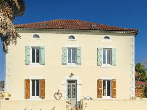   Maison � vendre 8 pi�ces proche de EUGENIE LES BAINS (40) Maison - 8 pi�ce(s) - 191 m�