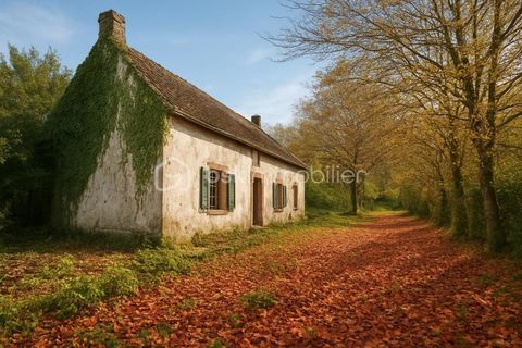   ? Long�re Pleine de Charme � Campagne Maison - 3 pi�ce(s) - 66 m�