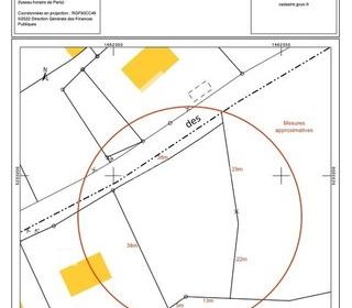  Terrain � vendre 1352 m�