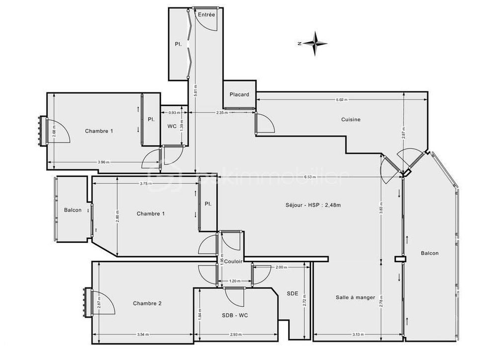 � vendre  Appartement Les Lilas (93260)