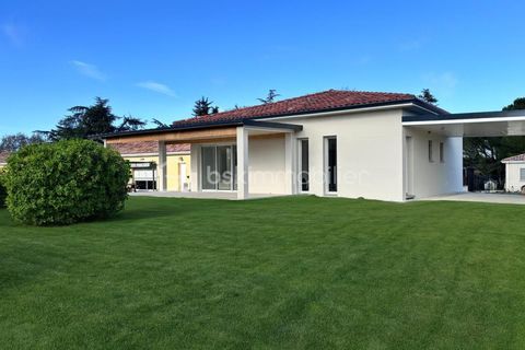   VILLA NEUVE PLAIN PIED GIROUSSENS - FRAIS DE NOTAIRE REDUITS !!! Villa - 4 pi�ce(s) - 91 m�