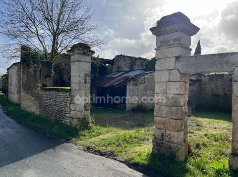   Ensemble immobilier � fort potentiel - Projet r�novation / investissement - JAULDES (16) Maison - 5 pi�ce(s) - 260 m�