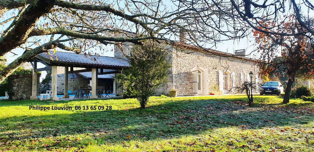 � vendre  Propri�t�/ch�teau Mons�gur (33580)