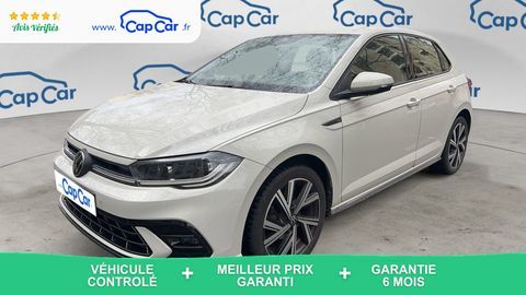 Volkswagen Polo VI 1.0 TSI 95 R-Line - Premi&egrave;re main Entretien constructeur 2022 occasion Saint Etienne Des Oullieres 69460