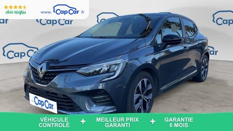 Renault Clio 1.6 E-Tech 145 Hybride BVA6 Equilibre - Automatique Entretie 2023 occasion Saint Raphael 83700