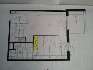  Appartement � louer 2 pi�ces 42 m�