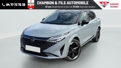Nissan Qashqai 1.5 E-POWER 190CH N-DESIGN 2025 occasion La Grand-Croix 42320