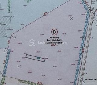  Terrain � vendre 663 m�
