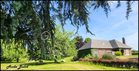   ? Maison individuelle en plain-pied, situ�e sur une magnifique parcelle de 5000 m2 Maison - 8 pi�ce(s) - 165 m�