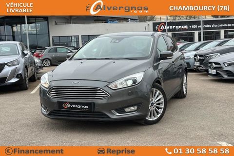Ford Focus III (2) 2.0 TDCI 150 S&S TITANIUM POWERSHIFT 5P 2015 occasion Chambourcy 78240