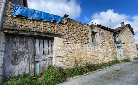   Maison en pierre  � r�habiliter Maison - 1 pi�ce(s) - 35 m�