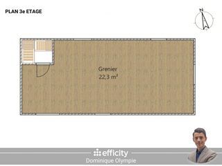  Immeuble � vendre 13 pi�ces 220 m�