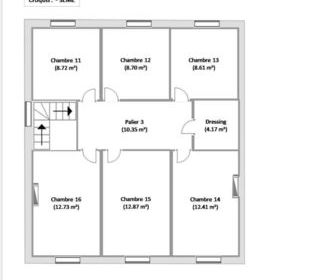  Maison � vendre 15 + pi�ces 320 m�