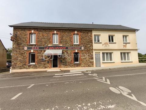  Local commercial 275 m� sur terrain de 1209 m� Chavagne 35310 Maison - 7 pi�ce(s) - 275 m�