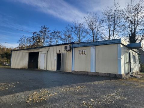 Entrep&ocirc;t/bureau &agrave; vendre AIRVAULT (79) Terrain 1289 m&sup2; 133000 79600 Airvault