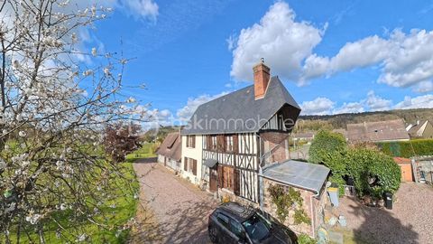   Authentique Maison Normande : Charme, Rivi�re et S�r�nit� Propri�t�/ch�teau - 4 pi�ce(s) - 120 m�