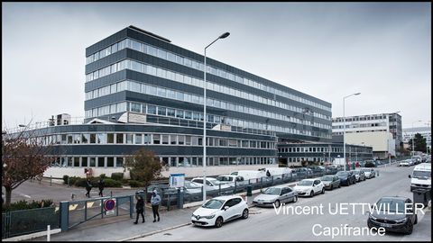 A vendre Bureaux &eacute;quip&eacute;s NANTERRE (92) � Proche RER A, A86 & A14 1207000 92000 Nanterre
