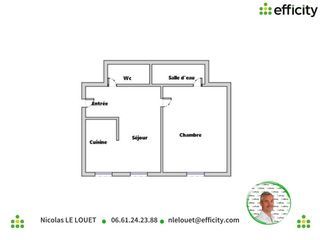  Appartement � vendre 2 pi�ces 29 m�