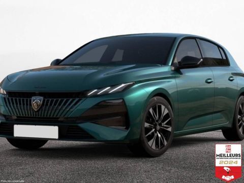 Peugeot 308 NOUVELLE HYBRID 145 BVA E-DCS6 ALLURE + PACK V 2026 occasion Lavau 10150