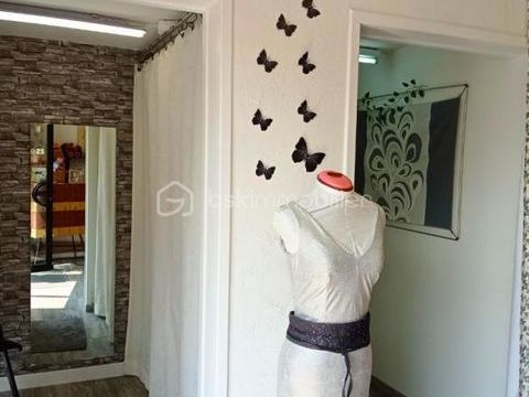 FOND DE COMMERCE DE BOUTIQUE DE COUTURE 28000 14000 Caen