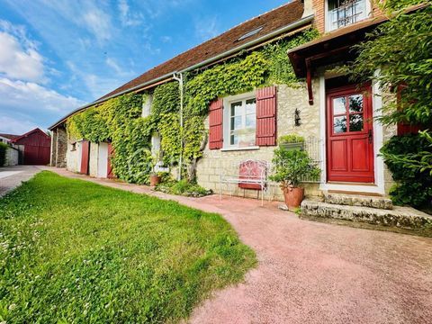   Charme et authenticit� Maison - 9 pi�ce(s) - 221 m�