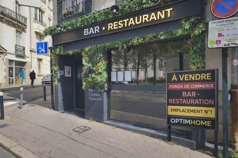 Fonds de commerce - BAR LOUNGE � PETITE RESTAURATION � EMPLACEMENT N&deg;1 � CENTRE NANTES 89900 44000 Nantes